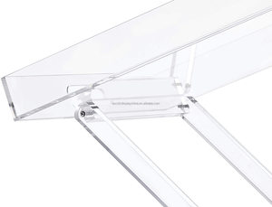 Hiện Đại 19X13 Inch 23 Inch Cao Acrylic Folding Tray Bảng Acrylic Side Bảng - Product Image 4