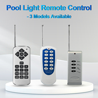Lampes LED subaquatiques de haute qualité en ABS pour piscine, AC 12V, lumière de piscine RGB, télécommande, application intelligente