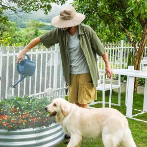 Malla de alambre de hierro con galvanizado en caliente soldado para cercas de granja Material de malla de alambre negro de tejido liso - Product Image 3