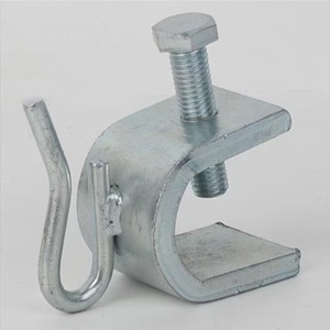 Pince et crochet pour échafaudages et structures en acier, utilisation en altitude - Product Image 5