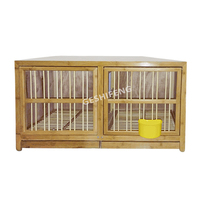 G1252 Cages pour pigeons messagers, cage à pigeons pliable, cage d'élevage pour pigeons