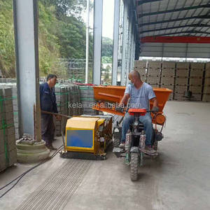 Volquete de hormigón eléctrico de planta prefabricada - Product Image 5