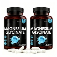 Cápsulas de Citrato de Magnesio OEM para Dropshipping, Utilizadas para Aliviar las Molestias, Promover el Sueño y Mantener una Función Muscular Saludable