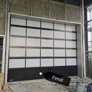 Porte de <span class=keywords><strong>garage</strong></span> électrique robuste <span class=keywords><strong>Hyundai</strong></span> Design moderne Segment complet en alliage d'aluminium fabriqué en Chine - Product Image 2