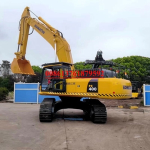 Komatsu-Excavadora de orugas de 41 toneladas, maquinaria de movimiento de tierras usada en Japón, modelo 2018, motor de 257KW a la venta - Product Image 6