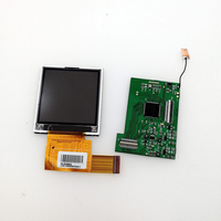 Kit écran LCD/ips avec rétro-éclairage, pour Gameboy pocket GBP, avec câble, accessoires pour Console de jeu Nintend GBP