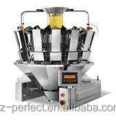 Voedselveilige automatische machine voor het verpakken van voorgemaakte zakjes voor gummy snoep, gedroogd fruit, groenten en diepvriesproducten.