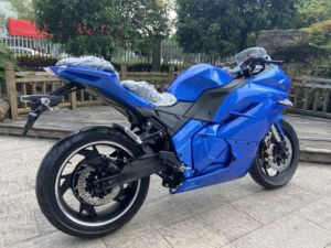 Nuevo Modelo 2025, Motocicleta Eléctrica de Carreras con Motor de Cubo Sin Escobillas de 20000W, CH1760-DKD-20D <span class=keywords><strong>Ducat</strong></span> 1199, Batería de Iones de Litio de 84V, 180km/h - Product Image 5