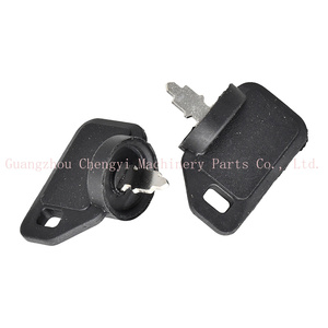 2 Stück Zündschlüssel 045898 103-2106, kompatibel mit Hustler <span class=keywords><strong>MiniZ</strong></span>, kompatibel mit XOne, kompatibel mit FasTrak Sport - Product Image 3