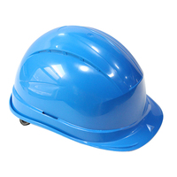 Casque de sécurité industriel DELTAPLUS, design à fentes avec 6 points de suspension, casque de chantier, origine Shandong, modèle 102008
