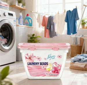 Capsule di detersivo per bucato 3 in 1 al <span class=keywords><strong>profumo</strong></span> di frutta, perle profumate a lunga durata, gel detergente profondo per indumenti - Product Image 4
