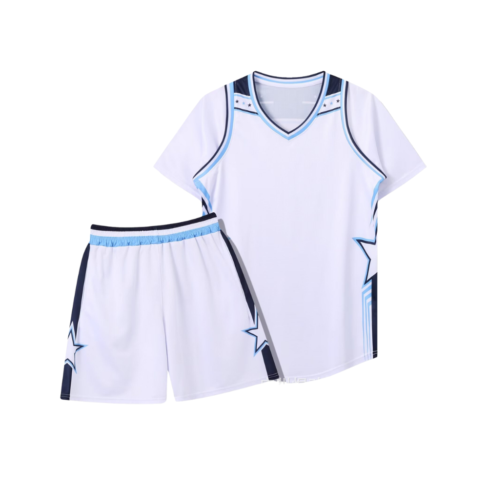 señoras uniformes de baloncesto atlético y cómodo a la venta - Main Image