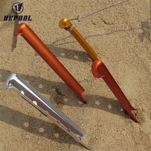 <span class=keywords><strong>Tente</strong></span> de Camping en forme de U, <span class=keywords><strong>piquet</strong></span>, en alliage d'aluminium, pour randonnée en plein air, <span class=keywords><strong>piquet</strong></span> de neige - Product Image 5