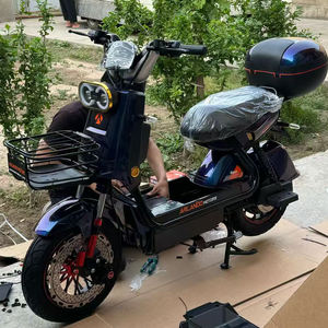 Nouveau design, vélo électrique 500W avec moteur numérique sans balais, <span class=keywords><strong>coffre</strong></span> arrière en métal durable, longue autonomie 48V20A - Product Image 4