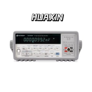 Nanovoltmètre/Microohmmètre Keysight 34420A 7 1/2 chiffres, sensibilité 100 FA/10 U, haute flexibilité - Product Image 1