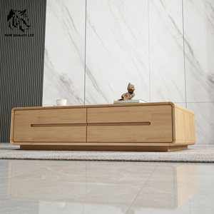 Fábrica de muebles, precio bajo, personalizable, gran stock, mesa de centro ecológica, diseño más reciente, muebles para sala de estar, mesa de té de madera - Product Image 3