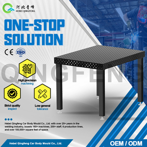 Mesa de Soldagem 3D de Ferro Fundido de Alta Qualidade da China com Suportes de Soldagem e Estação de Solda - Product Image 2