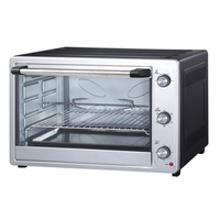 Grand four électrique Grille-pain à convection d'une capacité de 80L Four électrique domestique