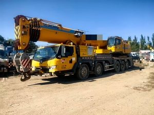 ใช้สำหรับ XCT130เครนรถบรรทุก61เมตรตัวหลักบูมเสริมความจุ130Ton PLC core รวมมอเตอร์กระปุกเกียร์ - Product Image 3