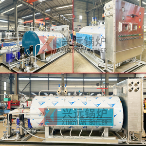 Calderas de Vapor Eléctricas Industriales Horizontales de 360kw-4200kw, 0.5-6 Toneladas por Hora, Alta Eficiencia 99%, 10 Bares para la Industria - Product Image 3