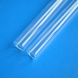 Tubos de Ensayo de Vidrio de Fondo Plano de 10ml, 25ml, 50ml, Envasados al Vacío y Esterilizados para Uso en Laboratorio - Product Image 1