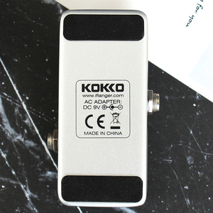FCP2 คอมเพรสเซอร์ ทรูบายพาส กีตาร์ เบส เหยียบ <span class=keywords><strong>Kokko</strong></span> มินิ คอมเพรสเซอร์ เอฟเฟกต์เหยียบ - Product Image 5
