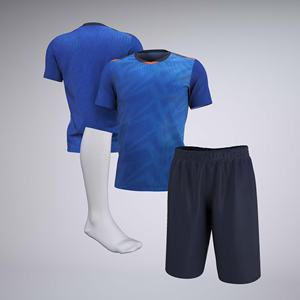 Jersey sepak bola cepat kering kustom sublimasi 2024 seragam permainan sepak bola seragam sepak bola pakaian sepak bola - Product Image 2