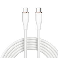 Cable de Datos Blindado Tipo-C 5A 10G 100W de Alta Calidad OEM/ODM, Carga Súper Rápida, Revestimiento de PVC Niquelado, CE, ROHS, FCC, para Computadora