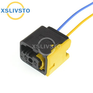 2-pins 1,5 mm auto waterdichte kabelboomconnector stekker AVerwerking op maat 1-1418448-2 - Product Image 1