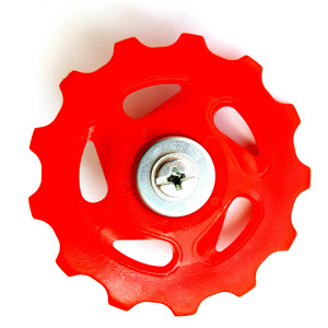 山地车后拨链器导轮6/7/8速齿轮自行车配件后拉导轮 - Product Image 6