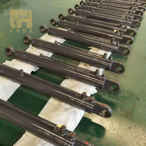 Ağır Outrigger silindir çift etkili özelleştirilmiş yağ basınç silindiri direksiyon enerji tasarrufu hidrolik silindir - Product Image 1