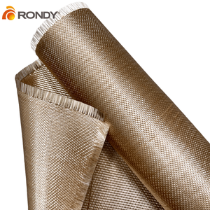 Manta ignífuga Tela de fibra de vidrio tratada térmicamente Tela ignífuga para manta de soldadura - Product Image 2