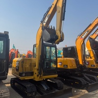 Excavatrice moyenne Caterpillar 305.5E d'occasion de haute qualité, origine Japon, 5,5 tonnes, prix bas, EPA/CE Caterpillar en stock