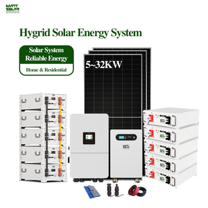 ระบบพลังงานแสงอาทิตย์ไฮบริด10KW 20KW 5KW ระบบพลังงานแสงอาทิตย์30KW <span class=keywords><strong>60kw</strong></span> 100KW บ้านอุตสาหกรรมเชิงพาณิชย์ - Product Image 4