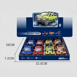 Camión de Juguete Jinying 2026 con Sonido y Fricción, Modelo de Vehículo para Niños, Auto de Juego con Efectos Realistas, Regalo - Product Image 6