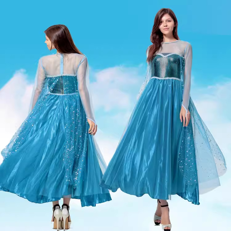 Azul hielo, azul lago Estilo 2
