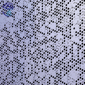 Revestimiento de Fachada de Aluminio con Recubrimiento PVDF, Panel de Fachada Perforado de Aluminio, Revestimiento de Pared Cortina Decorativo de Chapa de Aluminio - Product Image 3