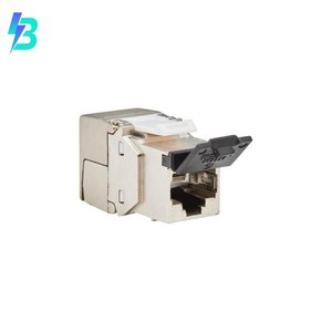 N238-SHC8-TF-1 Keystone Konnektör Uçları Modüler Jak 8p8c RJ45 Ethernet <span class=keywords><strong>Cat8</strong></span> Port N238SHC8TF1 Gümüşü Destekleyen BOM Listesi - Product Image 1
