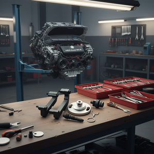 ชุดเครื่องมือจับเวลาเครื่องยนต์ FG 192 VW5C สำหรับเครื่องยนต์โฟล์คสวาเกน - Product Image 3