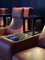 Neues Italienisches Design Heimkino-Möbel Villa Keller Medienraum Liegesofa-Set Kinosessel Funktionale Relaxsessel
