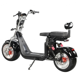 Scooter Eléctrico de Alta Velocidad de 60V, Scooter Eléctrico Citycoco con Neumáticos Gruesos de 10 Pulgadas, Batería de Litio de 2000W, Scooter Eléctrico para Adultos - Product Image 4