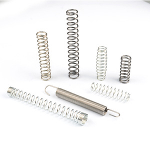 Ressorts OEM Fabrication Ressorts de traction à ressort de compression Zingué ISO 10243 Standard Pièces de machines industrielles - Product Image 5