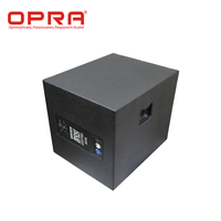 Caisson de basses actif OPRA B12i 12 pouces avec amplificateur intégré, enceinte professionnelle d'intérieur alimentée