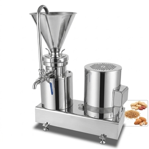 Molino Coloidal Horizontal de Acero Inoxidable HUAZHIYI con Rodamiento de 3000W para Moler Fino Jugos y Leche de Almendras - Product Image 6
