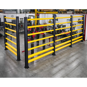 Hsj tùy chỉnh xe linh hoạt chống va chạm hộ Lan Tôn sóng thiết bị an toàn Chiều cao rào cản giao thông trong kích cỡ tùy chỉnh hàng rào an toàn - Product Image 6