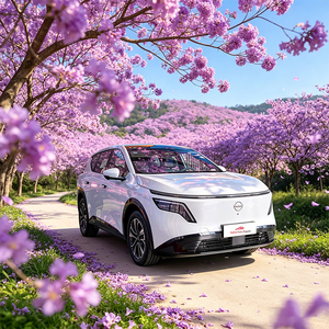 SUV électrique de taille moyenne à charge rapide longue portée Comfort Spec 580 <span class=keywords><strong>Pro</strong></span> Version <span class=keywords><strong>pour</strong></span> l'exportation, Dongfeng Nissan NX8 - Product Image 1