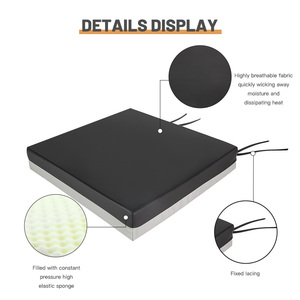 <span class=keywords><strong>Coussin</strong></span> de siège respirant en <span class=keywords><strong>nid</strong></span> <span class=keywords><strong>d</strong></span>'<span class=keywords><strong>abeille</strong></span> |   Support stable et imperméable - Product Image 5