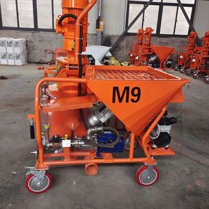 เครื่องพ่นปูนยิปซั่ม M9 380V อุปกรณ์ฉาบปูนซีเมนต์อัตโนมัติ บำรุงรักษาง่าย - Product Image 6