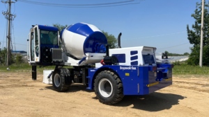 Camion malaxeur à béton autochargeur 3,6 m³ certifié CE, haute efficacité, prix usine, à vendre - Product Image 2