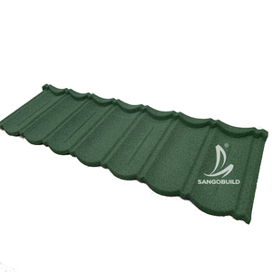 Tejas de Techo de Terracota con Recubrimiento de Resina Sintética y Arcilla Europea, Clasificación de Resistencia al Fuego, Precio de Fábrica, Sostenibles, para Villas - Product Image 1